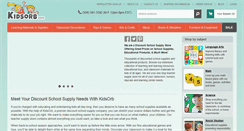 Desktop Screenshot of kidsorb.com